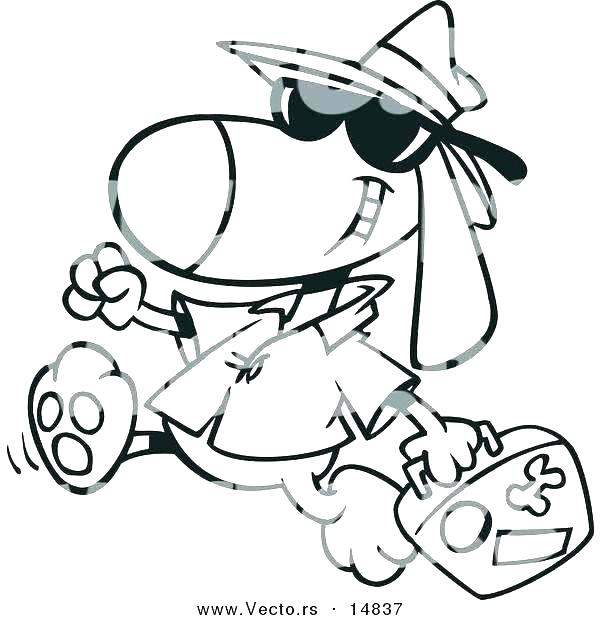 600x620 Travel Coloring Pages Click The Boarding Luggage Coloring Pages