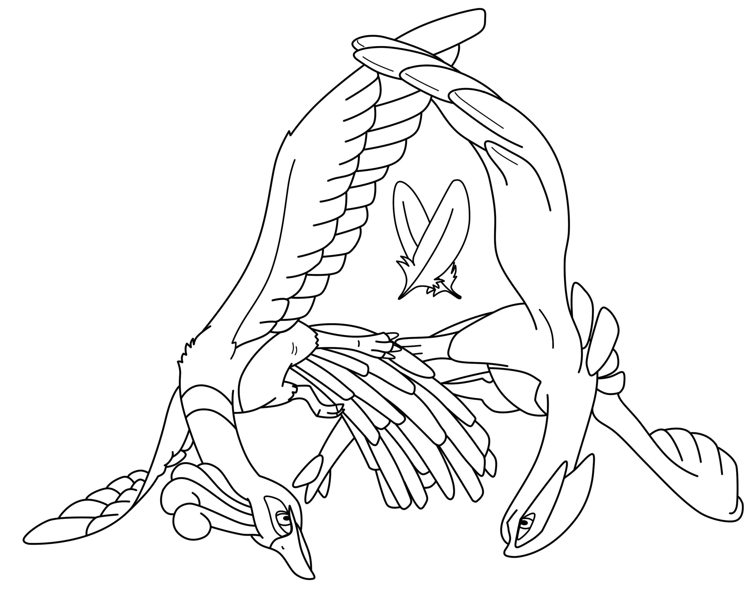 2904x2280 Endorsed Shadow Lugia Coloring Page Unique Legendary Pokemon Pages