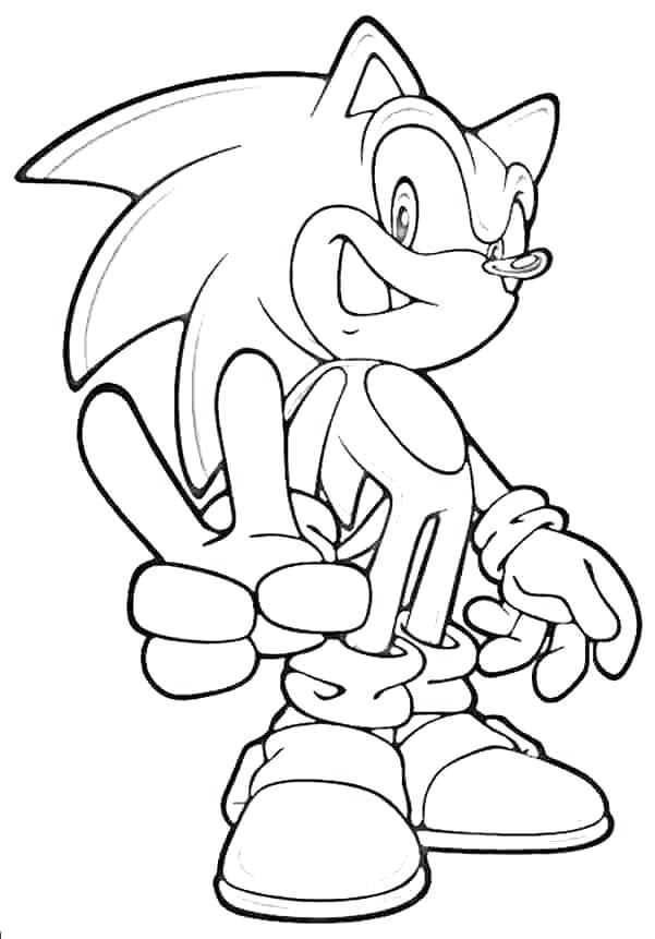 601x861 Shadow Coloring Pages Super Shadow The Hedgehog Coloring Pages