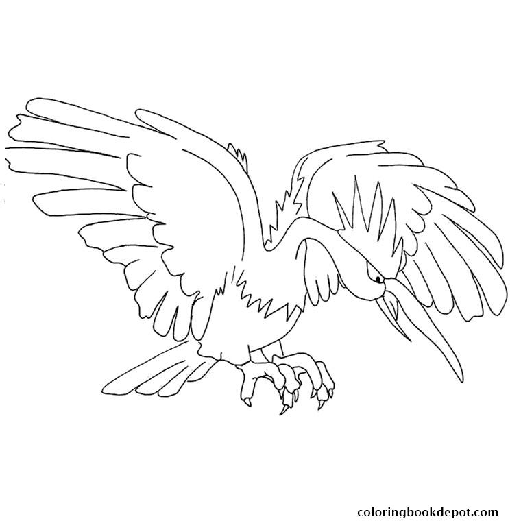 760x760 Pokemon Ho Oh Et Lugia Coloring Pages