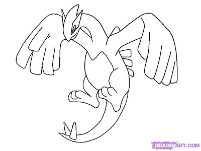 400x300 Transmissionpress Free Printable Pokemon Lugia Coloring Pages