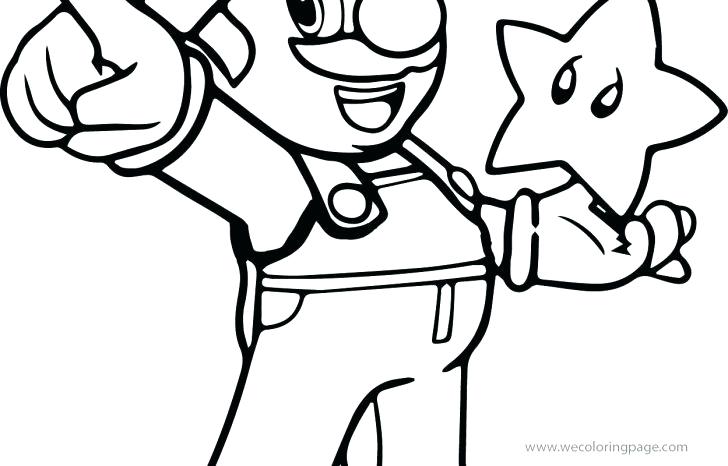 728x466 Luigi Coloring Page Medium Size Of Good Super Coloring Pages