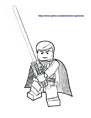 309x400 Star Wars Luke Skywalker Coloring Pages Coloring Pages All