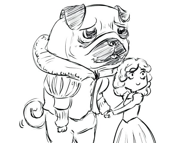 640x480 Beauty And The Beast Lumiere Coloring Pages Sheets