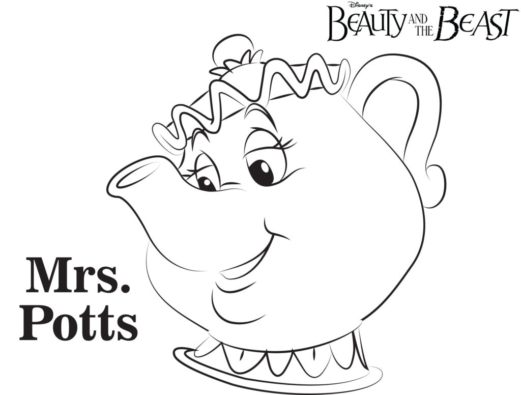 1024x776 Beauty And The Beast Lumiere Coloring Pages Coloring Pages Kids
