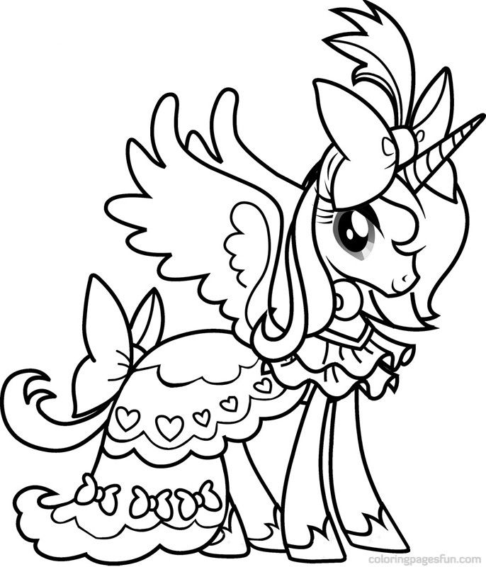 686x800 Princess Luna Coloring Pages Ann Colorear