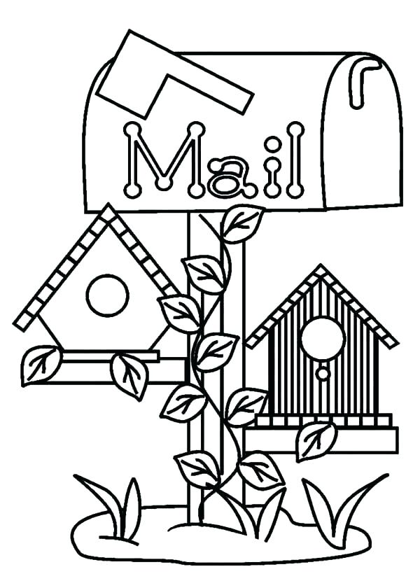 600x840 Box Coloring Page In Coloring Page Lunch Box Coloring Pages