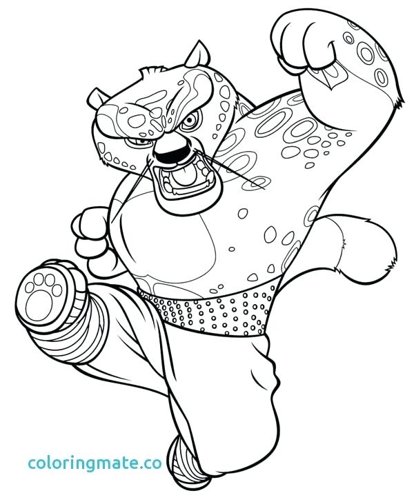 600x728 Kung Fu Panda Coloring Pages Panda Coloring Pages Fresh Best