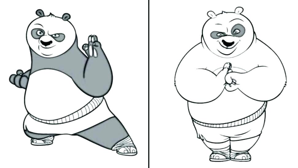 970x546 Panda Bear Coloring Pages Panda Coloring Pages Panda Coloring