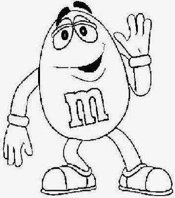 354x400 M And M Coloring Pages M M Candy Coloring Pages Darach Download