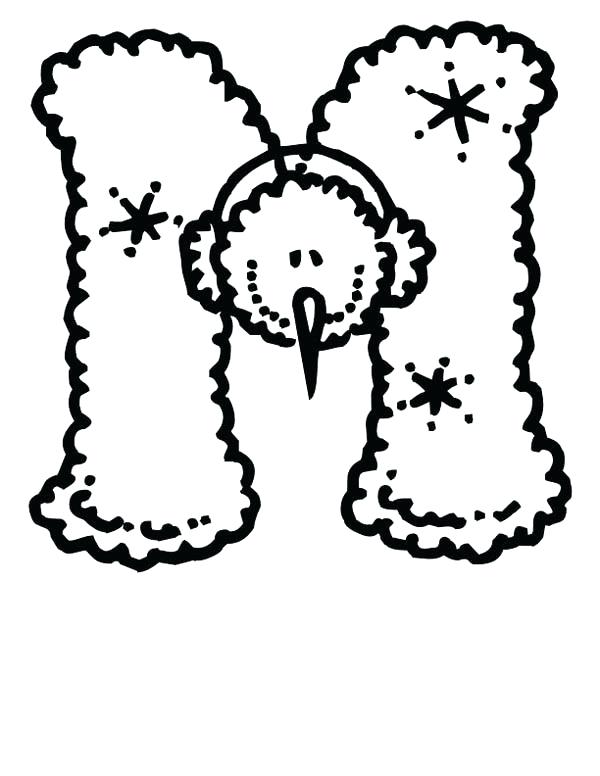 600x776 Letter M Coloring Page Letter M Coloring Page Letter Coloring