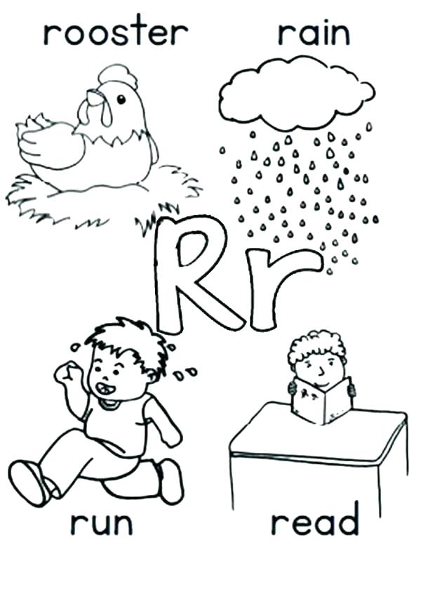 600x856 Letters Coloring Pages Printable Coloring Pages Letters Color