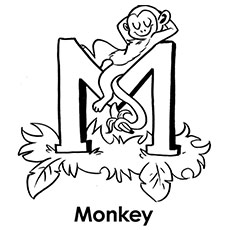 230x230 Top Free Printable Letter M Coloring Pages Online