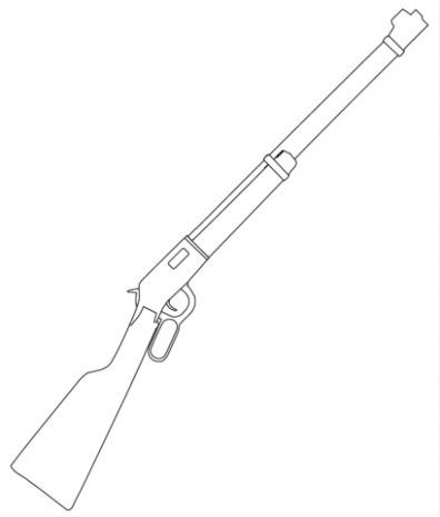 396x465 Paintball Gun Coloring Pages Coloring Pages