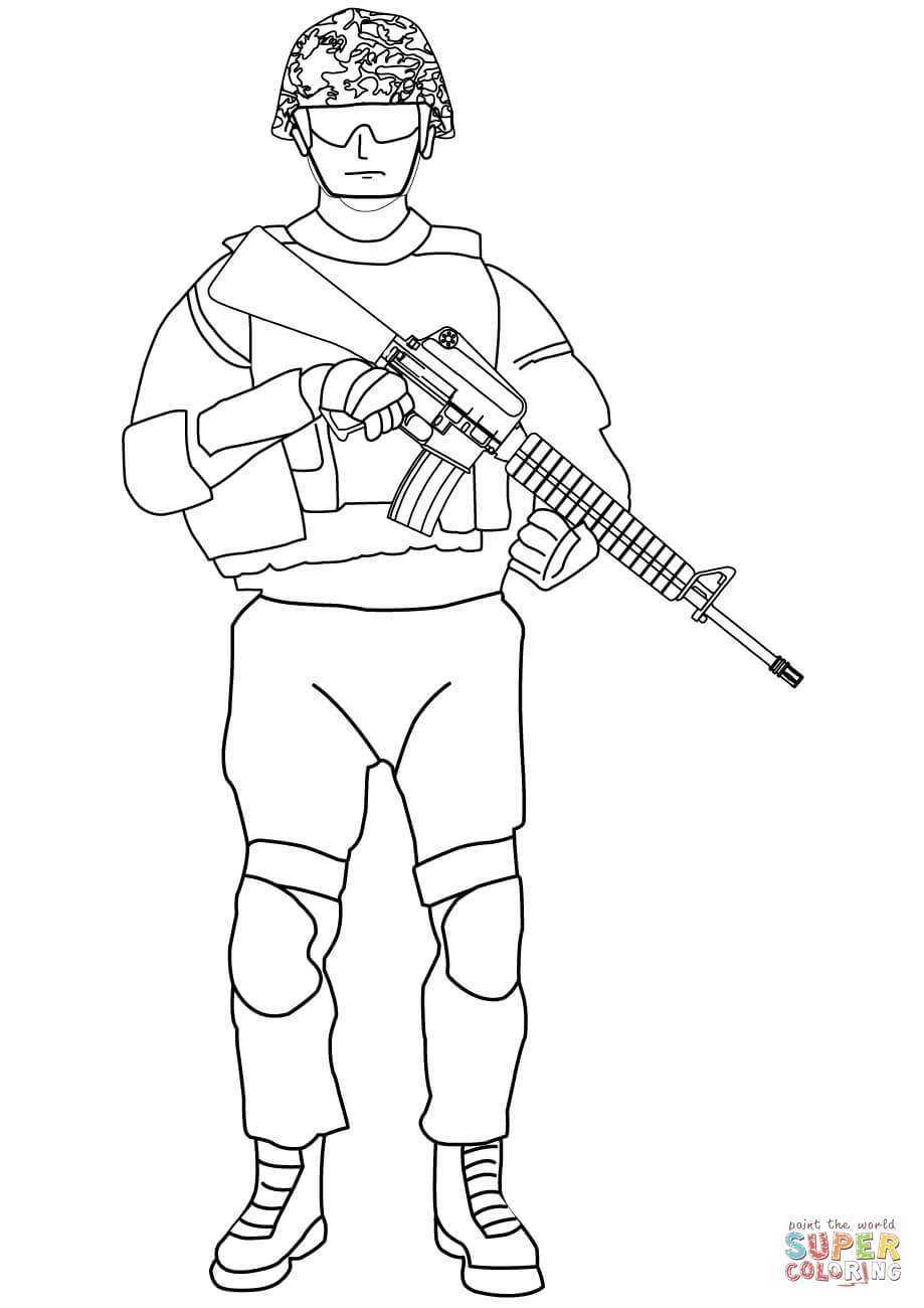 919x1300 Soldier Coloring Pages Fresh Sol R With Coloring Page Logo