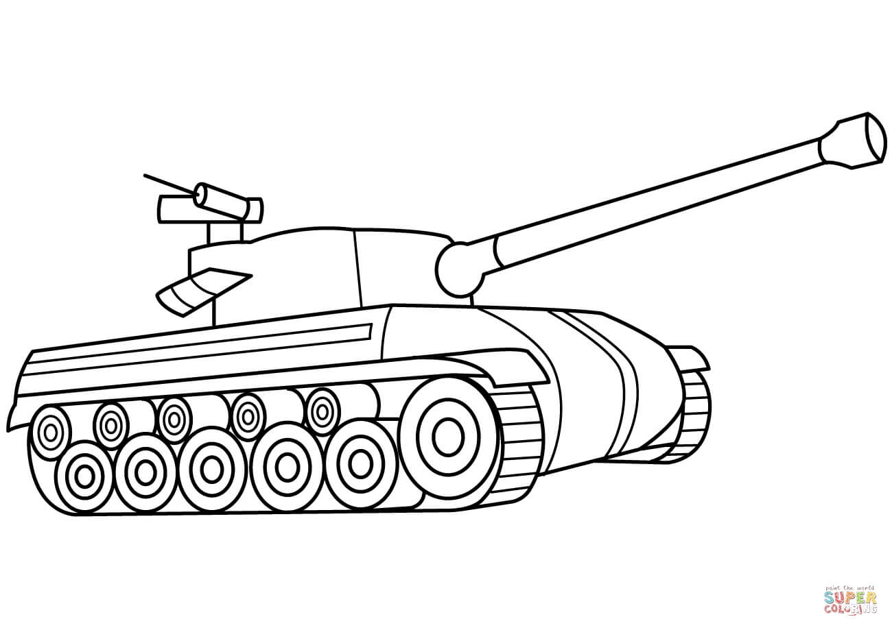 1300x919 Tank Coloring Pages Unique Sherman Army Tank Coloring Page Free