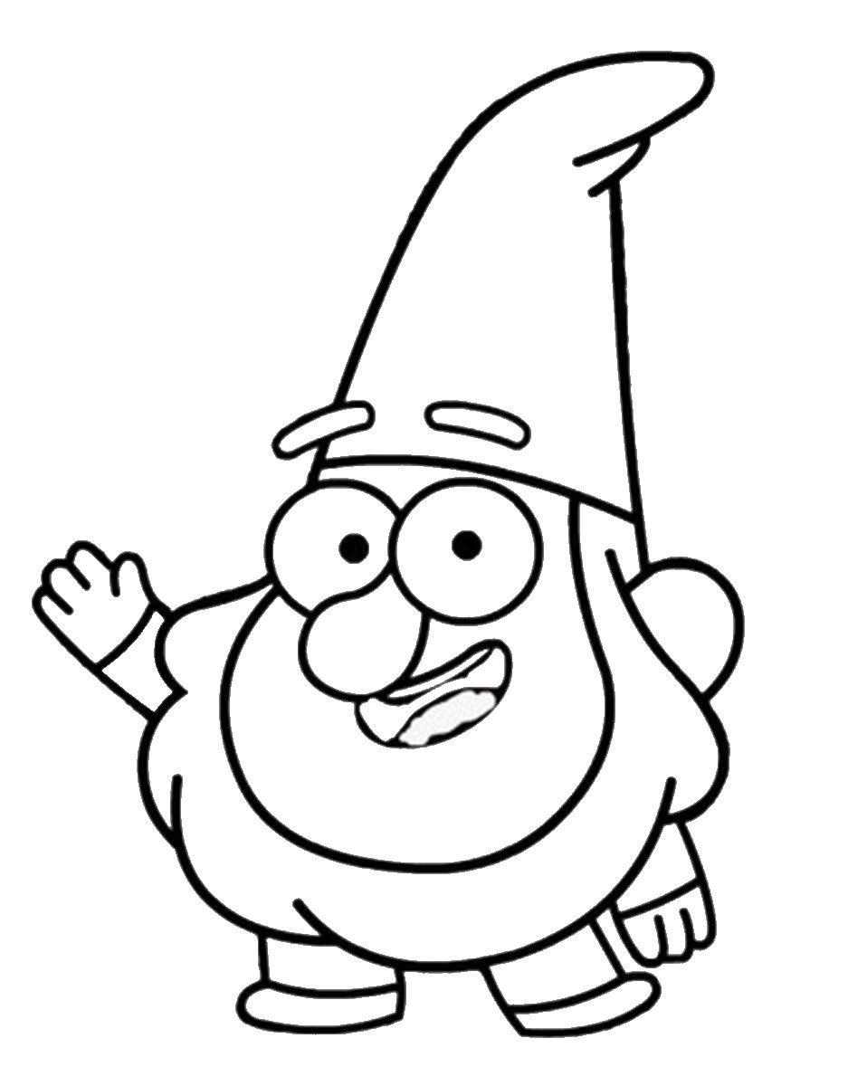 958x1200 Gravity Falls Coloring Pages Kid Crafts