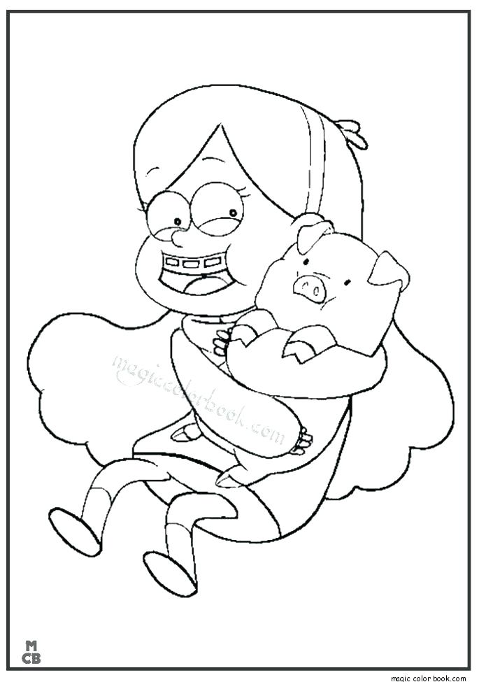 685x975 Gravity Falls Coloring Pages Coloring Pages Of Gravity Falls