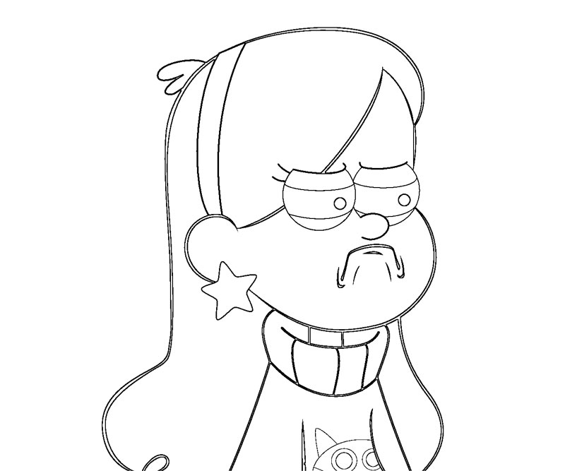 800x667 Mabel From Gravity Falls Coloring Pages Best Ideas For Printable