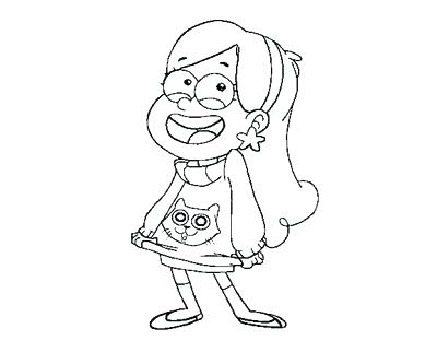 400x322 Coloring Pages Online Mandala Gravity Falls Art Dump