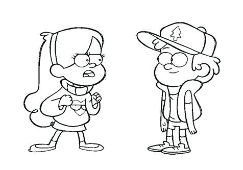 476x333 Gravity Falls Coloring Pages Gravity Falls Coloring Pages Mabel