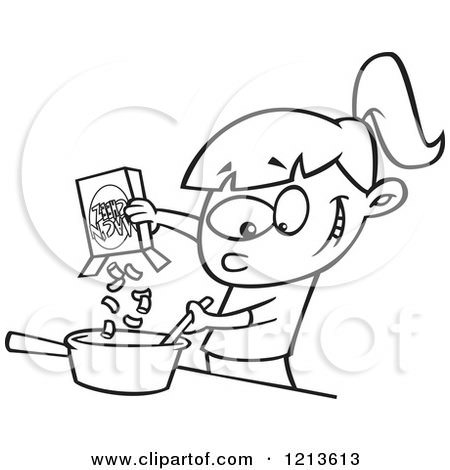 450x470 Mac And Cheese Coloring Pages