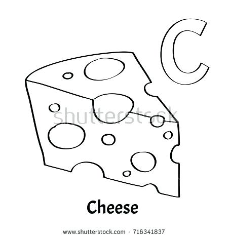 450x470 Mouse Cheese Coloring Page For Kids Free Word Mouse