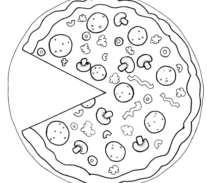 678x600 Pizza Hut Coloring Pages Pictures Pizza Coloring Pages To Print