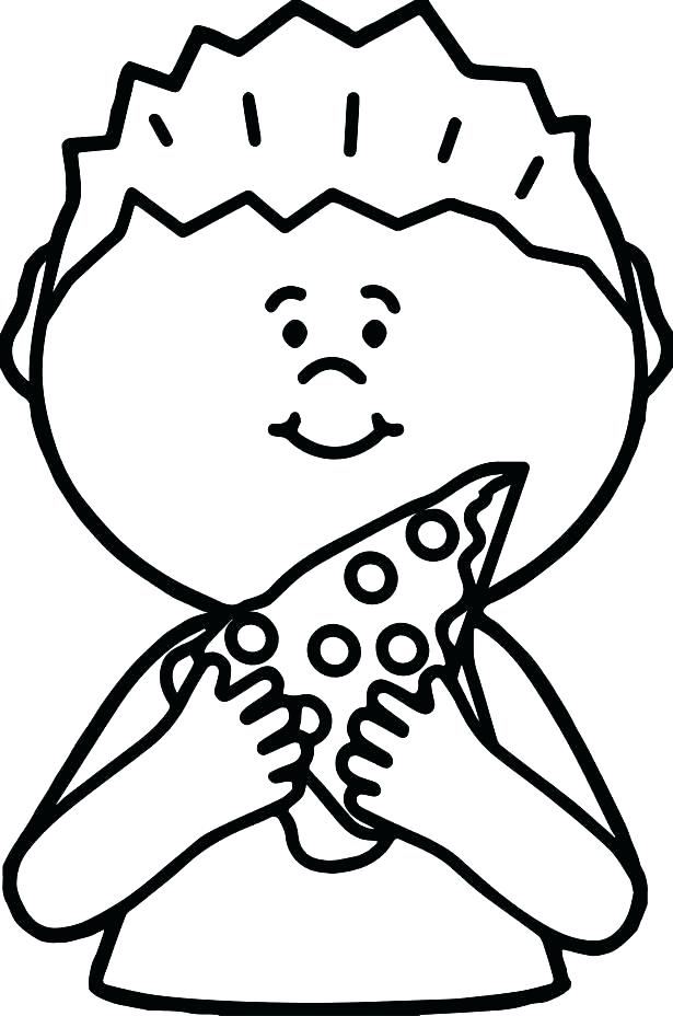 615x928 Cheese Coloring Pages