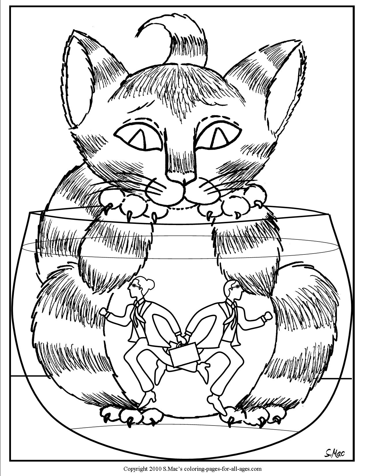 1275x1650 Surrealistic Coloring Pages S Mac's Place To Be