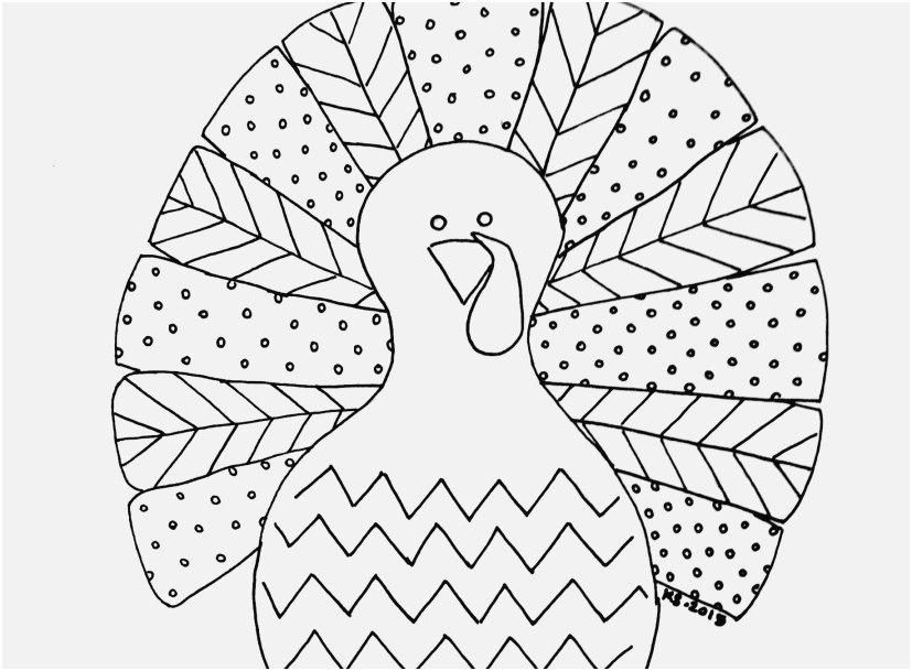 827x609 Turkey Coloring Pages For Preschoolers Photographs Art Nouveau