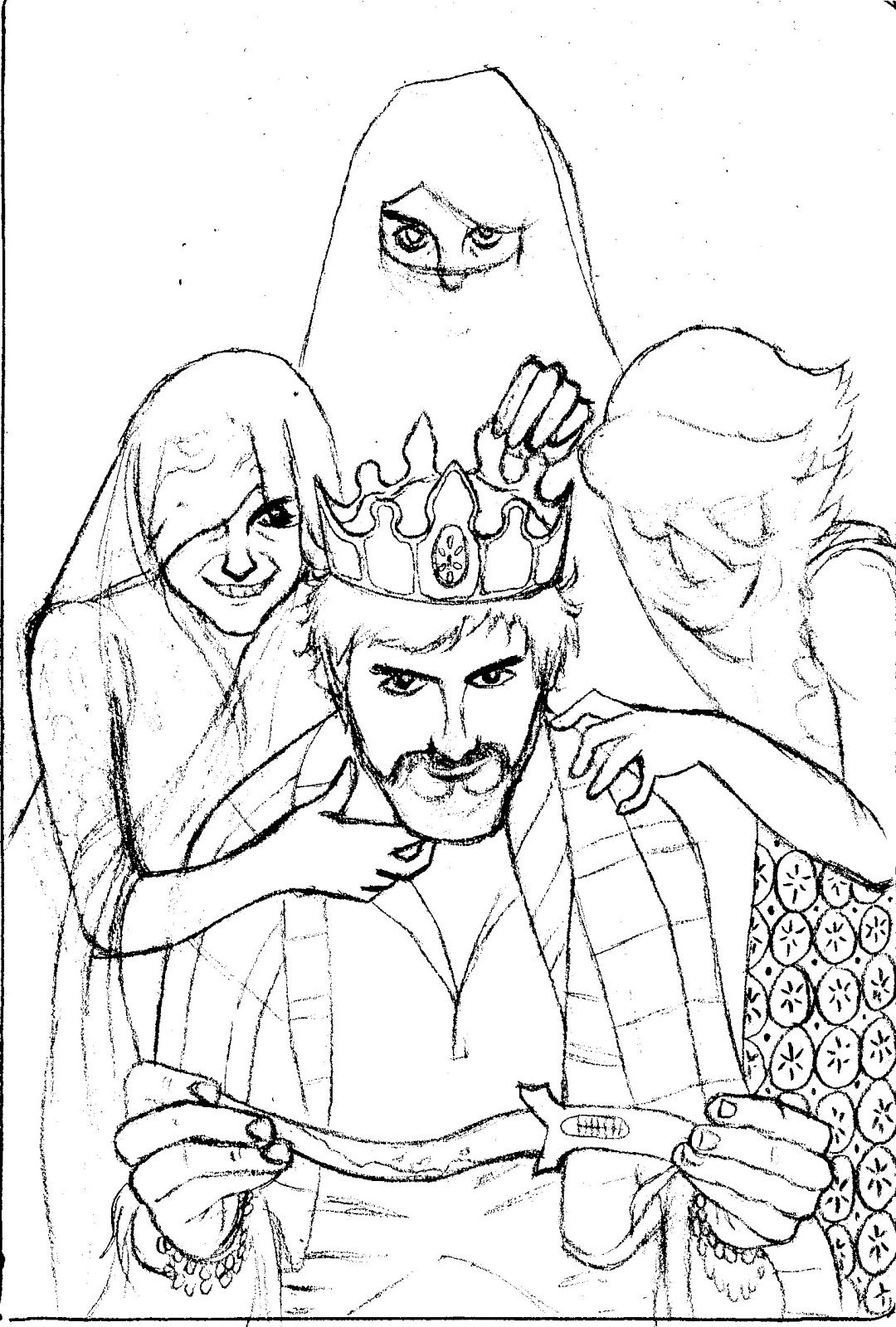 1080x1600 This Picture Represents How The Witches Have Influence Over Lord