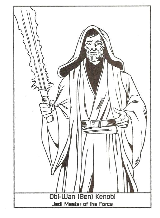 Mace Windu Coloring Page at GetDrawings | Free download