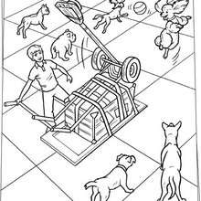 220x220 Hotel For Dogs Coloring Pages