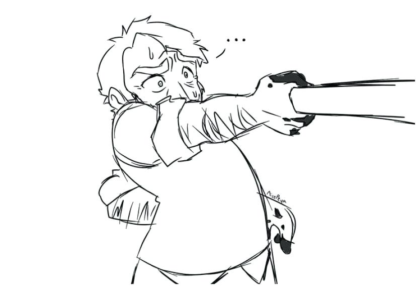 827x609 Bendy And The Ink Machine Coloring Pages