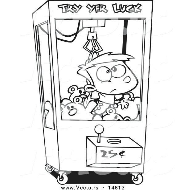 600x620 War Machine Coloring Pages Vector Of A Cartoon Boy Stuck In A Toy