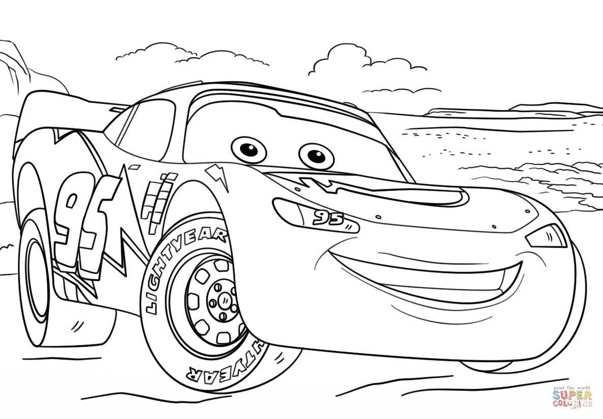 1186x824 Coloring Pages Of Disney Cars The Movie New Lightning Mcqueen