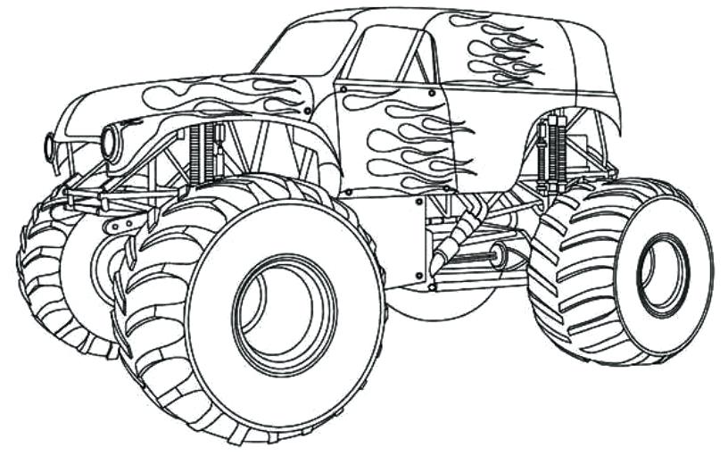 816x520 Truck Coloring Pages Free Fire Truck Coloring Pages Free Printable