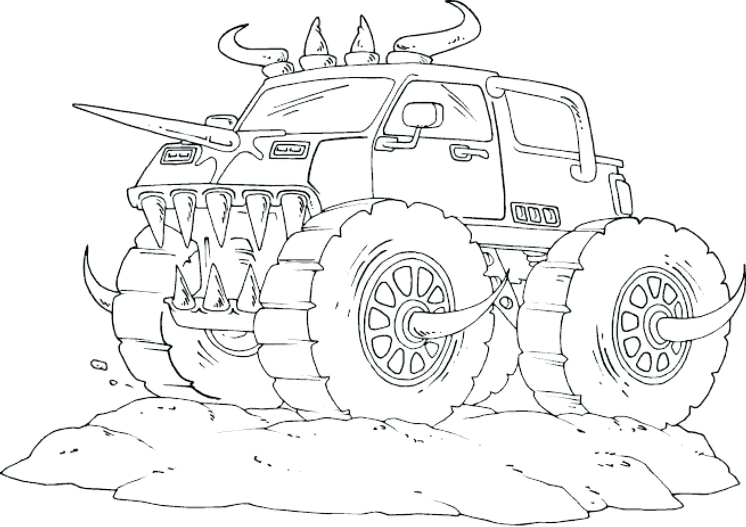2551x1803 Coloring Pages Truck Coloring Pages Ford Pickup Page Mack Free