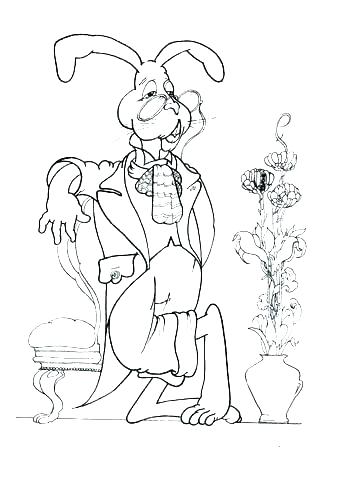 339x480 Mad Hatter Coloring Pages Stylist And Luxury Tea Party Coloring