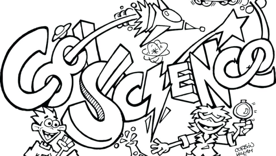 Mad Science Coloring Pages at GetDrawings | Free download