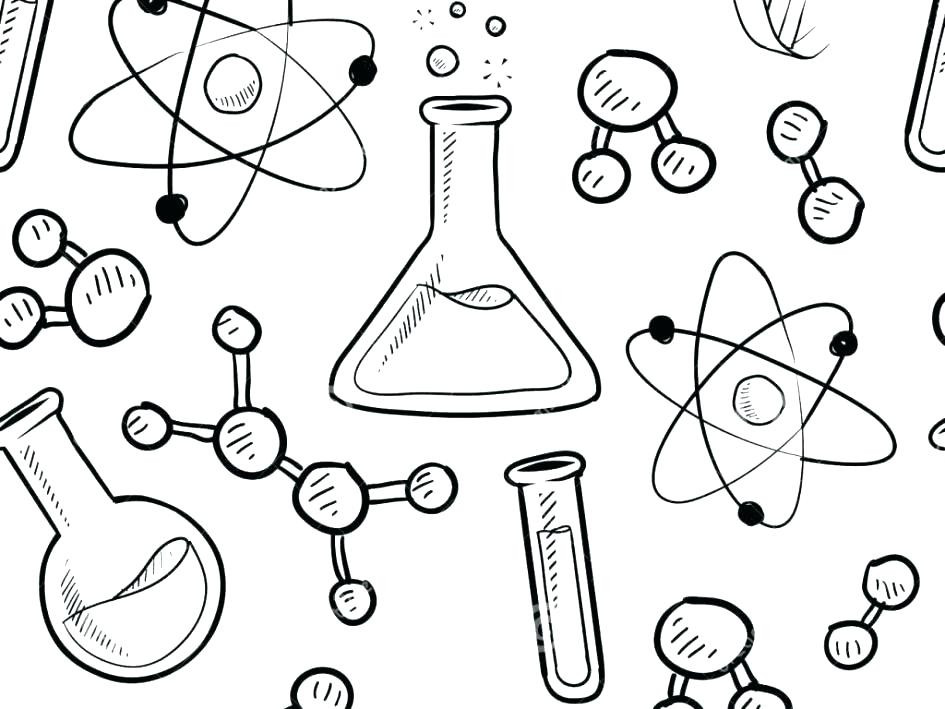 945x709 Minimalist Scientist Coloring Pages New Mad Science Free Printable