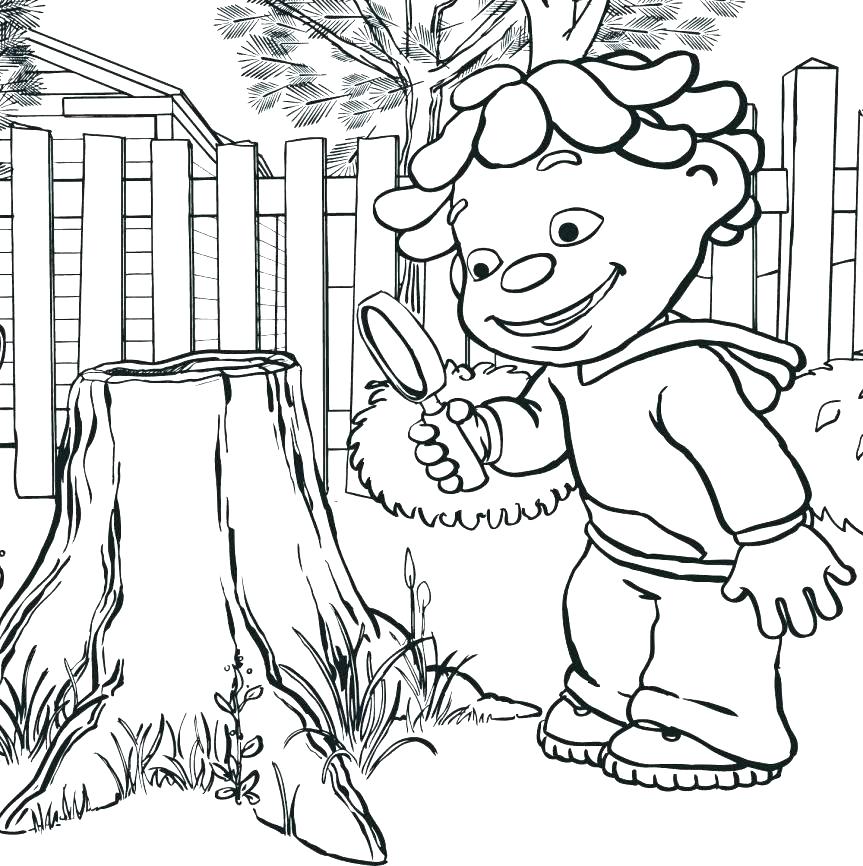 863x866 Scientist Coloring Page Scientist Coloring Page Science Coloring