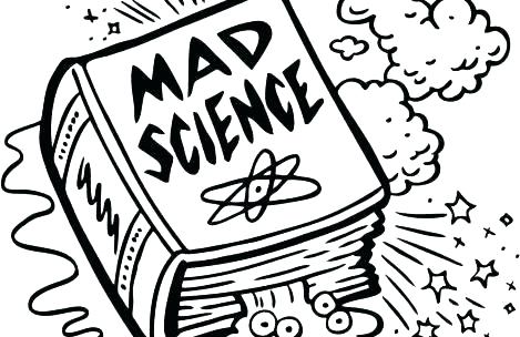 469x304 Scientist Coloring Pages Lab Coloring Pages Science Mad Science