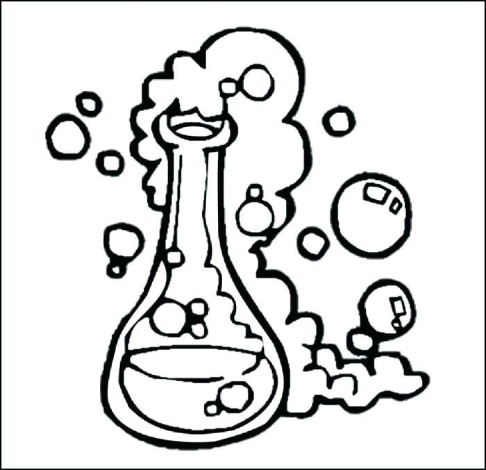 700x677 Scientist Coloring Pages A Scientist Working In His Lab In Science