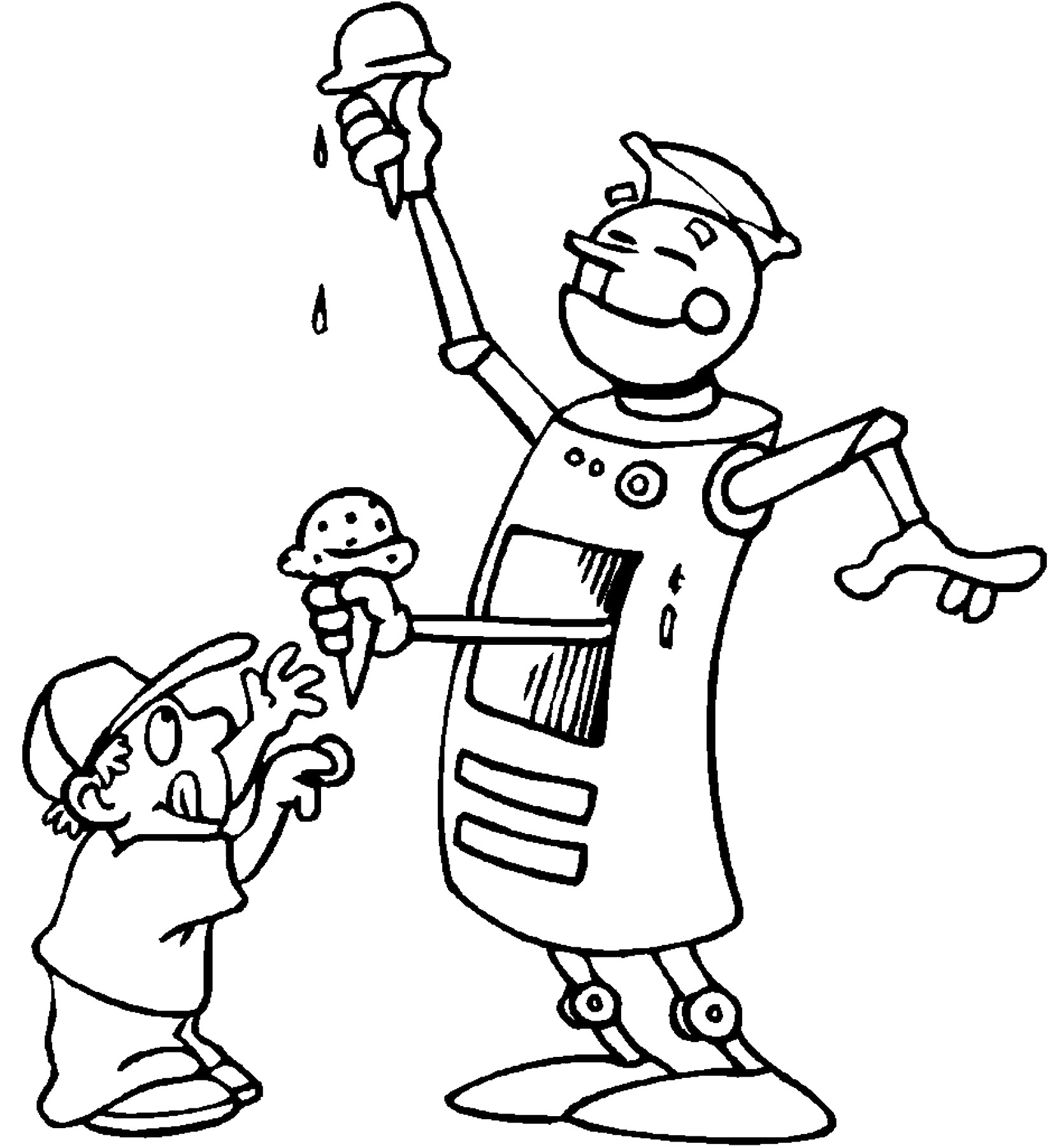 1670x1800 Scientific Method Coloring Pages