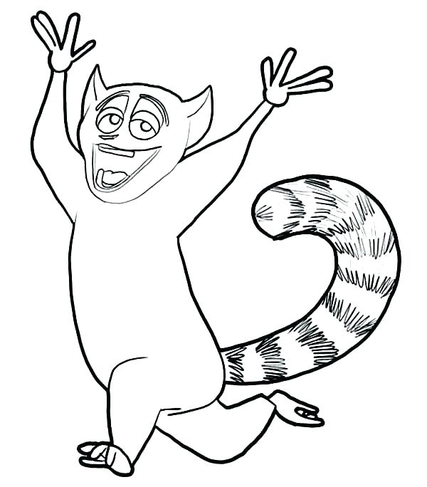 600x684 Madagascar Coloring Pages Coloring Pages Penguins Of Coloring