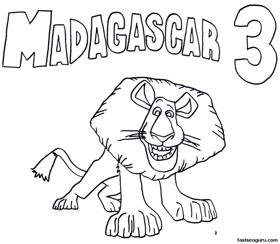 940x820 The Penguins Of Madagascar Coloring Pages