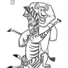 220x220 Madagascar Coloring Pages