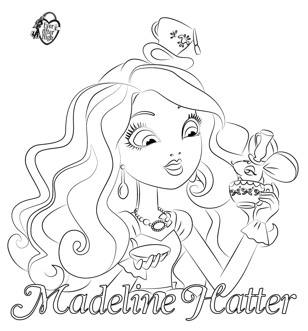 Maddie Coloring Pages at GetDrawings | Free download